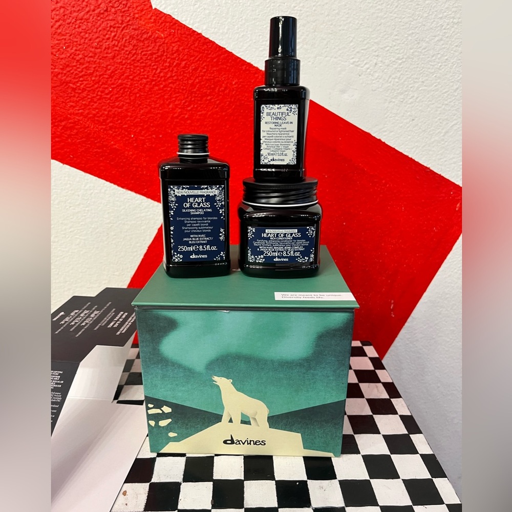 Davines Heart of Glass Holiday Box Set